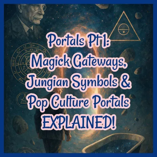 Portals Pt 1: Magick Gateways, Jungian Symbols & Pop Culture Portals EXPLAINED!