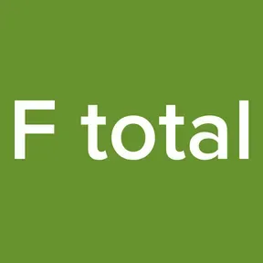 F total