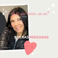 Y tú qué harías sin mí? "BUENAS PERSONAS"