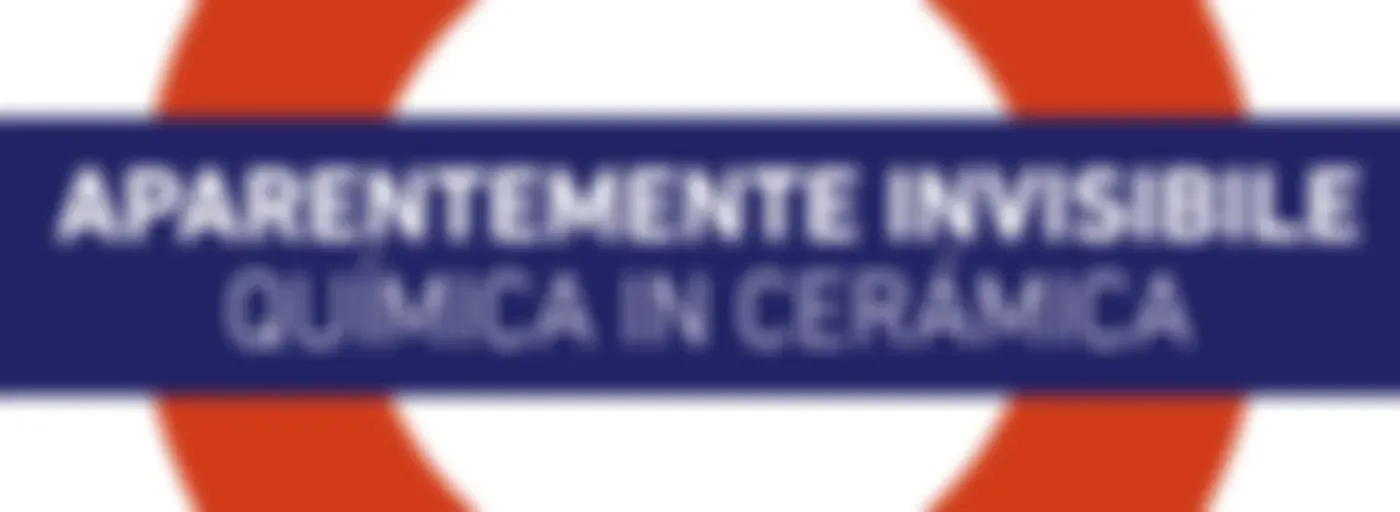 Aparentemente invisible. La química en la cerámica.