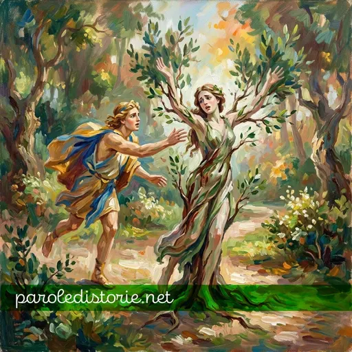 Apollo e Dafne. Mitologia