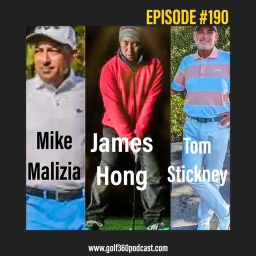 James Hong, Tom Stickney, & Mike Malizia – Technology in Golf: What is transferrable to the student compared to what tech says is supposed to happen.