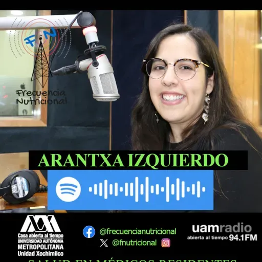 TEMA: Salud en médicos residentes: retos y perspectivas INVITADA: Lic. Arantxa Izquierdo Hernández PROGRAMA: 541