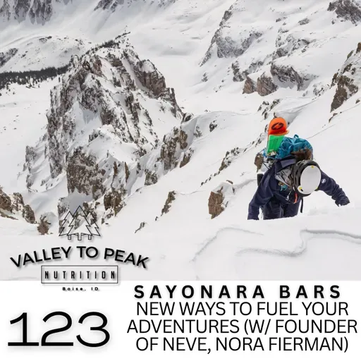 Sayonara bars; meet pouches to fuel your adventures (w/ Founder of Neve, Nora Fierman)