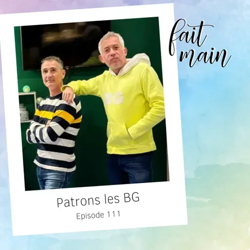 {Rediff'} #111 Patrons les BG, la couture par et pour les hommes