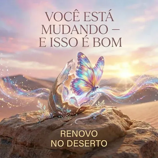 A Metamorfose da Alma: Por Que Mudar é o Plano de Deus para Você