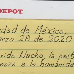 Querido Nacho