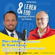 #42 - Dr. Berndt Schreiner, Oberarzt, Chefarzt, Ärztlicher Leiter Rettungsdienst  Rotes Kreuz Niederösterreich