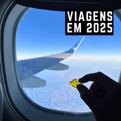 #93: Viagens em 2025 - Destinos em alta e tendências