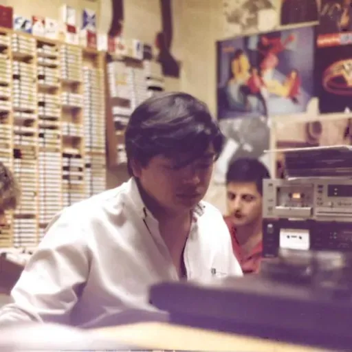 Puentes: recordamos a Alberto "Chino" Chinen, legendario operador de radio, que falleció la semana pasada.