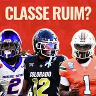 NFL DRAFT 2025: seu time vai escolher um jogador de ataque na 1ª rodada? [S3E87]