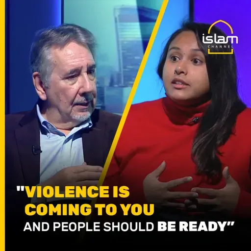 "violence is coming to you and people should be ready"
