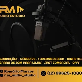 Rm áudio estúdio