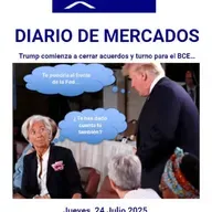 PODCAST en abierto DIARIO DE MERCADOS Jueves 24 Julio 2025