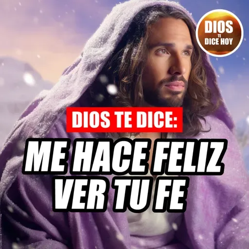 Dios te Dice Hoy: Me hace feliz ver tu fe #727