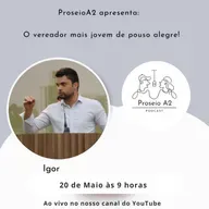 O Vereador mais jovem de P. Alegre!