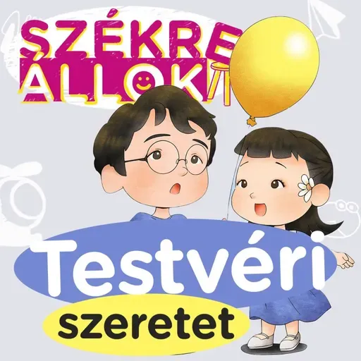 Mennyire fontos a testvéri szeretet?👫❤️ | Székre Állok Ortutay Dórival és Hajdu Steve-vel