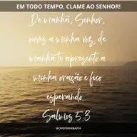 ORAÇÃO E ESPERA