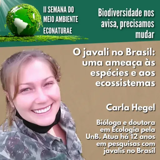 O javali no Brasil: uma ameaça às espécies e aos ecossistemas II SMA EcoNaturae