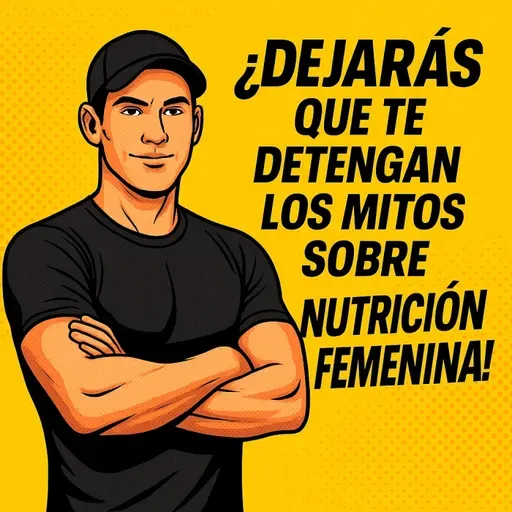 ¿Dejarás que te detengan los mitos sobre nutrición femenina?