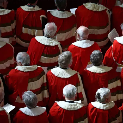 Changes coming to the UK’s House of Lords