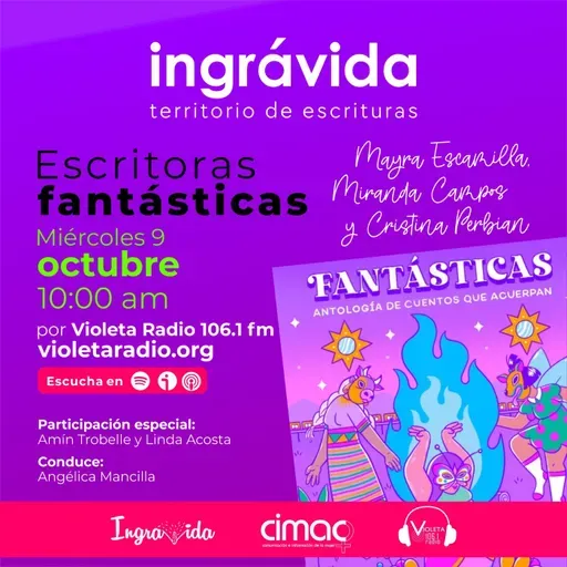 Escritoras fantásticas