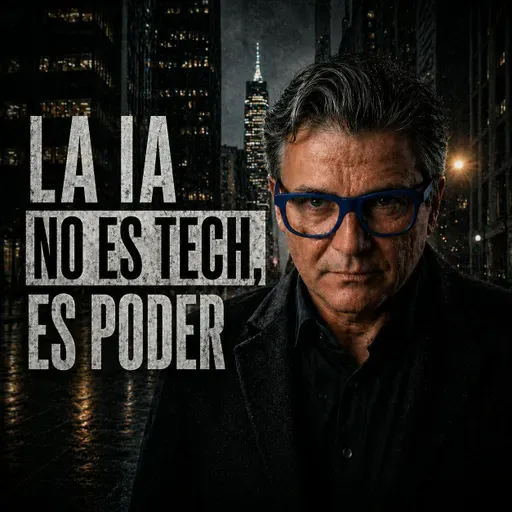 La IA no es tecnología. Es la nueva geopolítica.