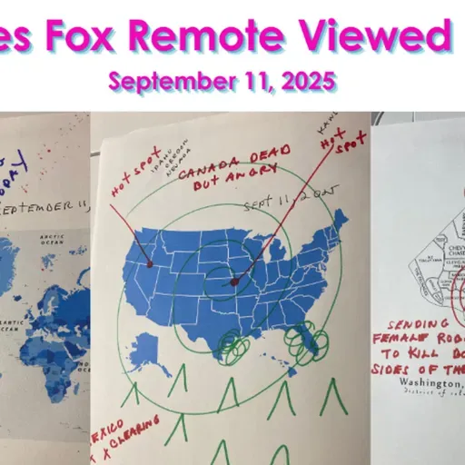 US, Pacific Portal and DC remote viewed maps - Sept. 11, 2025