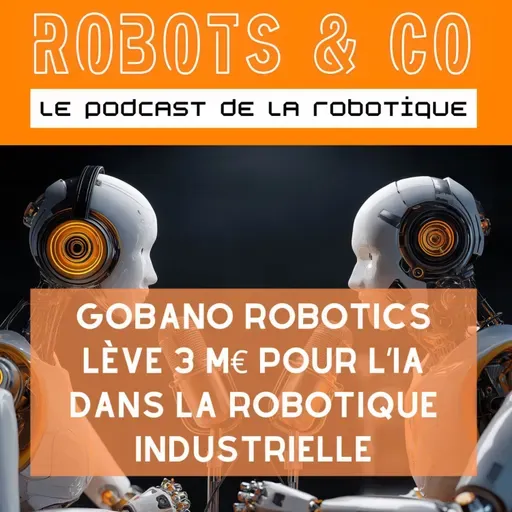 Gobano Robotics lève 3 M€ pour l’IA dans la robotique industrielle