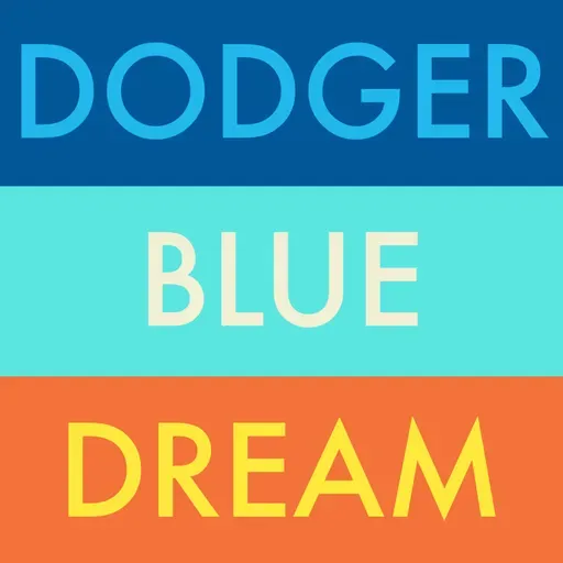 Introducing "Dodger Blue Dream"