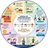 EP-263 |How Food Becomes Belly Fat | খাবার কীভাবে পেটের চর্বি হয়| wellness podcast
