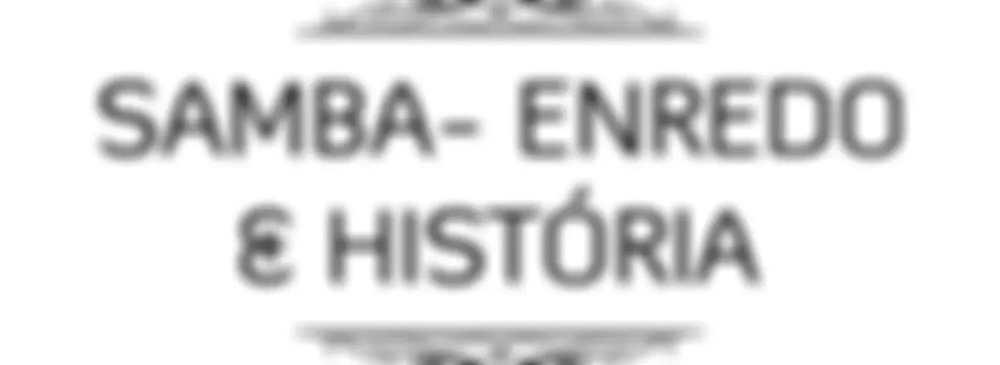 Samba-enredo & História
