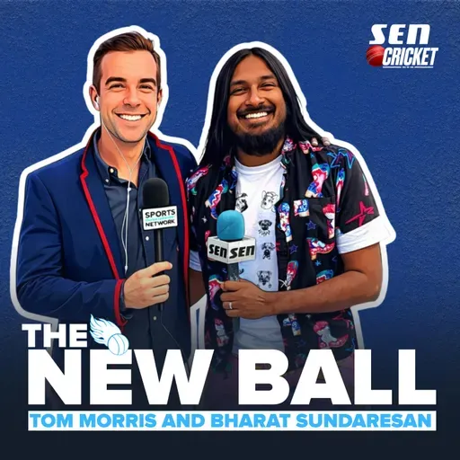 Australia returns to South Africa - The New Ball with Tom Morris & Bharat Sundaresan (24.02.26)