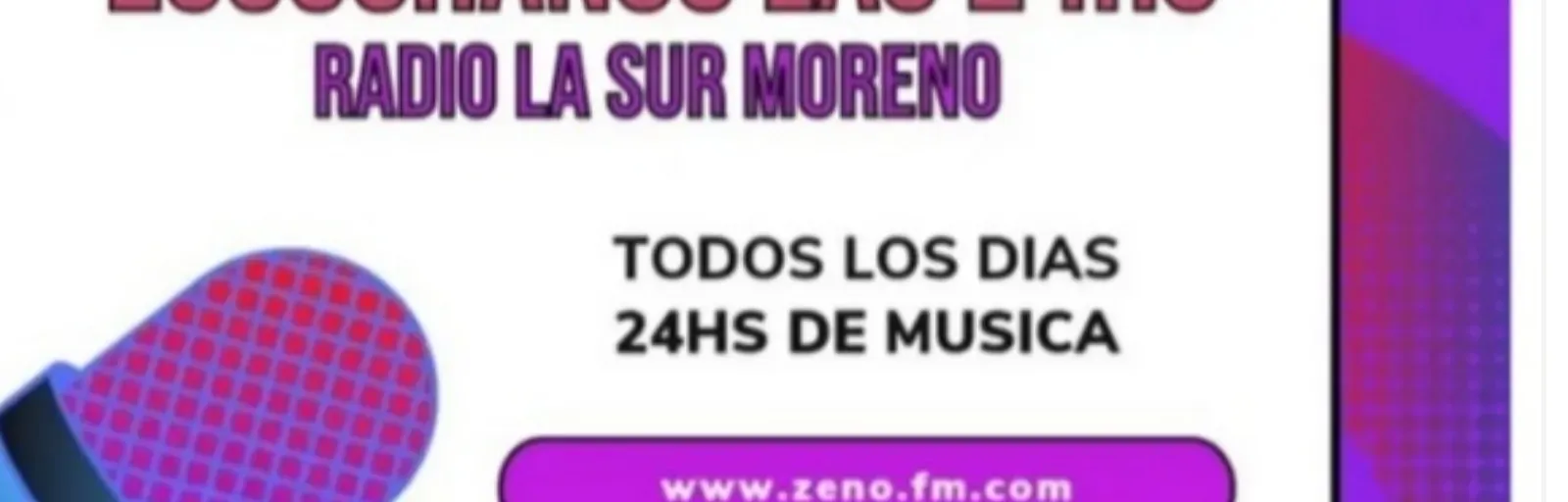 RADIO LA SUR MORENO