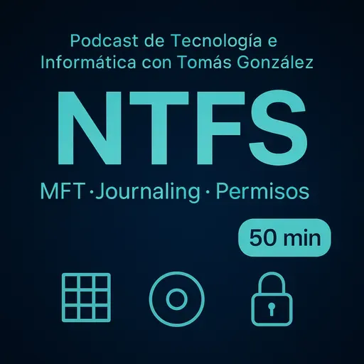 NTFS sin misterios (50 min): MFT, journaling, permisos y comparativas