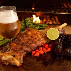 Cerveja Churrasco e Modao