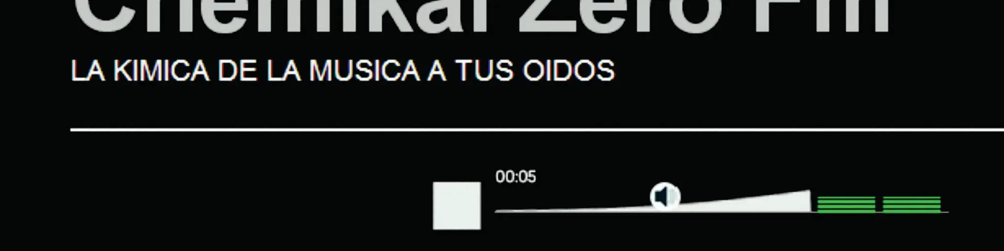 ChemiKal Zero Fm