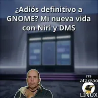ATA 779 ¿Adiós definitivo a GNOME? Mi nueva vida con Niri y DMS