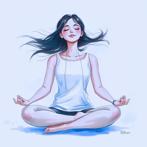 مدیتیشن چاکرای گلو | آزادسازی صدای درون و بیان حقیقت 💫