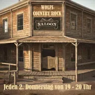 Wolf's Country Rock Saloon vom 9. Juli 2026
