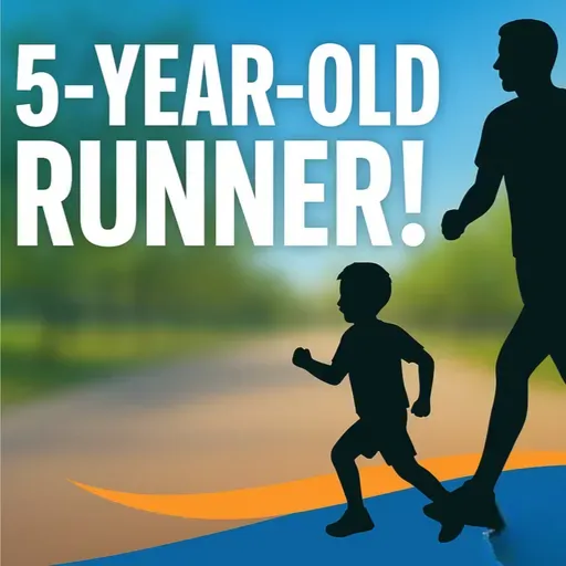Running Together: A 5-Year-Old Boy and His Dad Share Their Inspiring Father-Son Running Journey!
