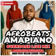2025 Afrobeats, Amapiano Overdose Show Live Mix Aug 2025 [Laho, Burna Boy, Davido, Jealousy]