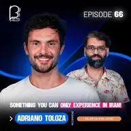 BFE Talk 66 Adriano Toloza | Netflix Series, Money Heist & Love for Iran