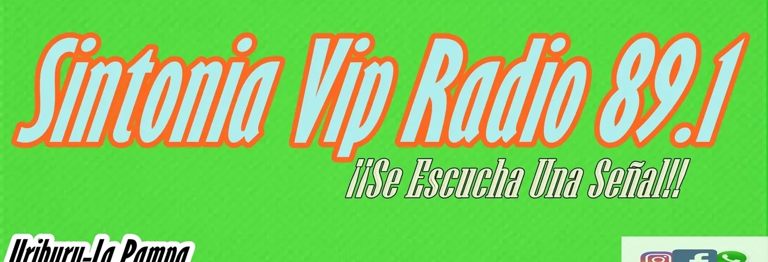 SINTONIA VIP RADIO RADIO 89.1 URIBURU