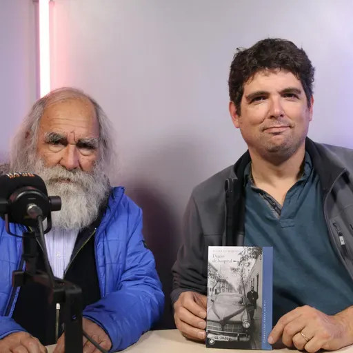 Roberto Merino y su libro "Diario de hospital"