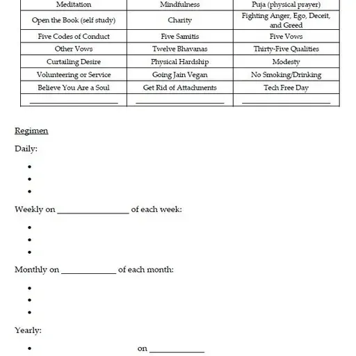 J4E Discussion 150 Goals, Spiritual Hygiene, and Enemy Map