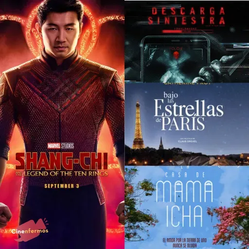 Cinenfermos Estrenos 28 de Agosto al 5 de Septiembre