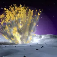 864-Lunar Debris