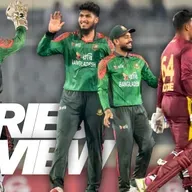 Bangladesh win ODI series vs West Indies 2-1