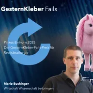 Pinkes Einhorn 2025 - Der GesternKleber-Fails-Preis für Realitätsverweigerung